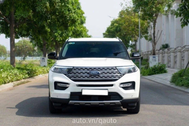 Ford Explorer 2022
