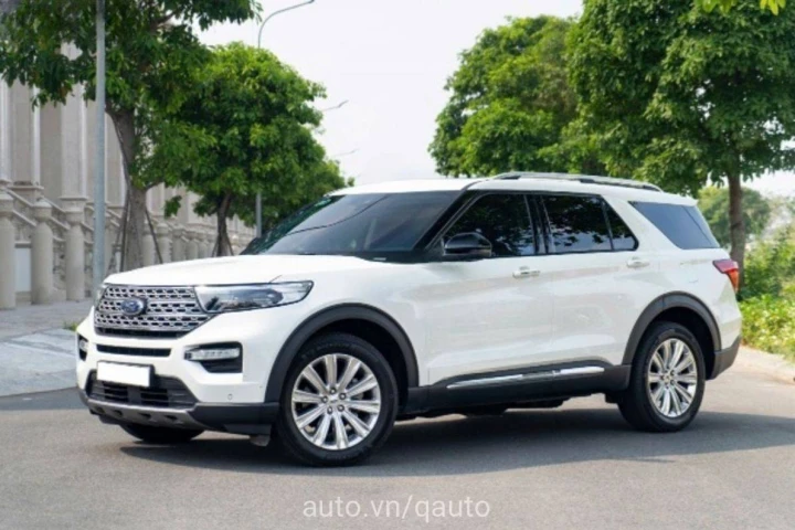 Ford Explorer 2022