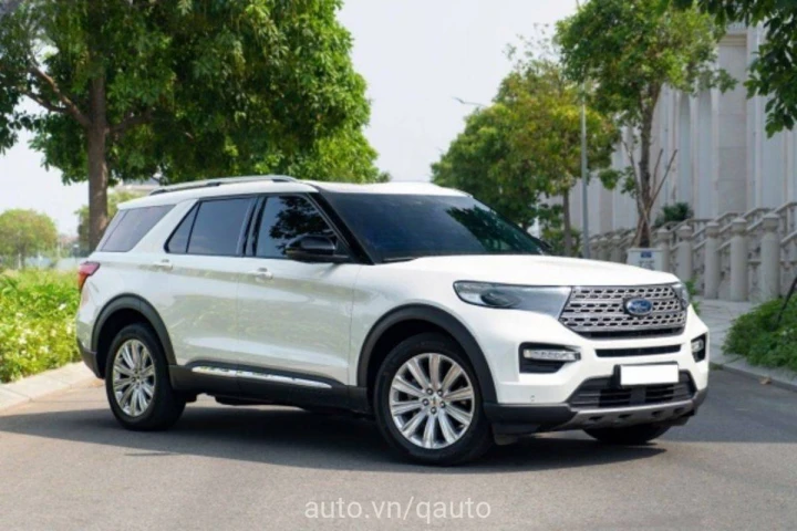 Ford Explorer 2022