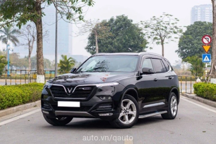 VinFast Lux SA2.0 2022