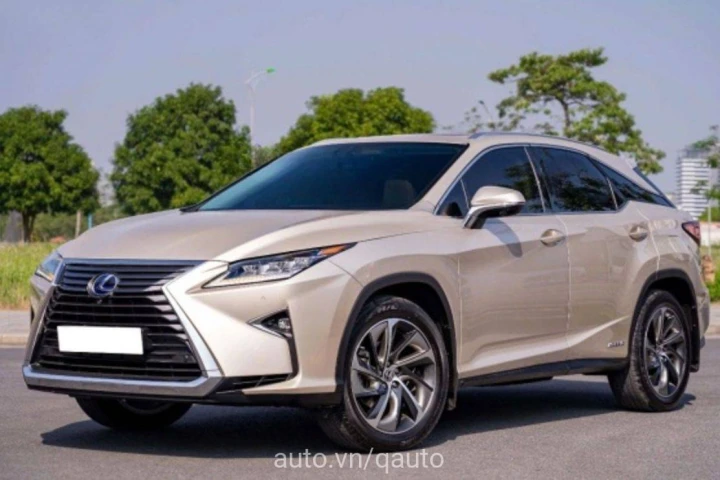 Lexus RX 2018