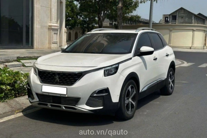 Peugeot 3008 2018