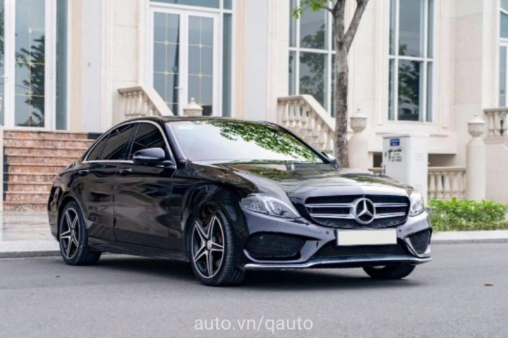 Mercedes-Benz C-Class C300 2016
