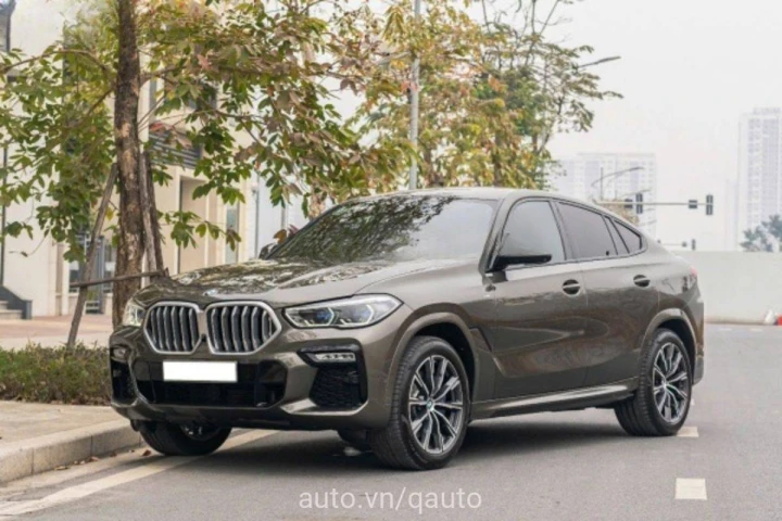 BMW X Series X6 2020