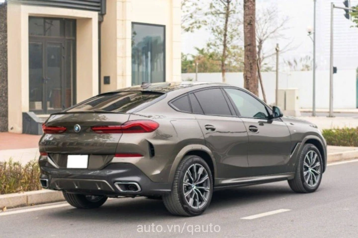 BMW X Series X6 2020