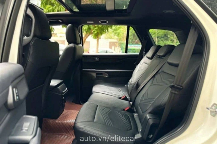 Ford Everest Titanium 2024