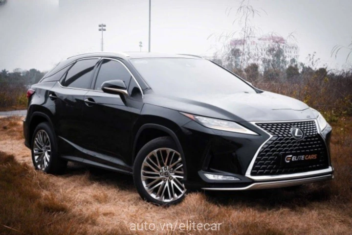 Lexus RX 2022