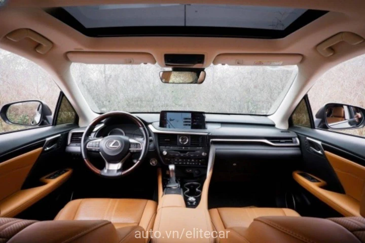 Lexus RX 2022