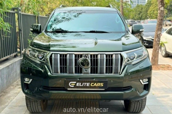 Toyota Land Cruiser Prado 2015