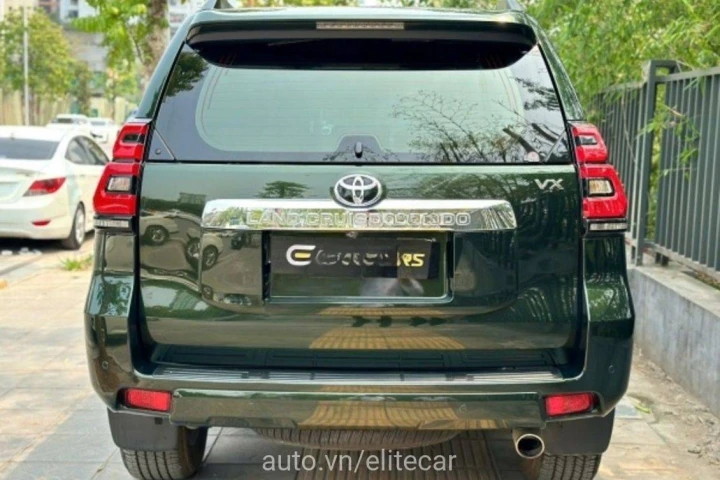 Toyota Land Cruiser Prado 2015