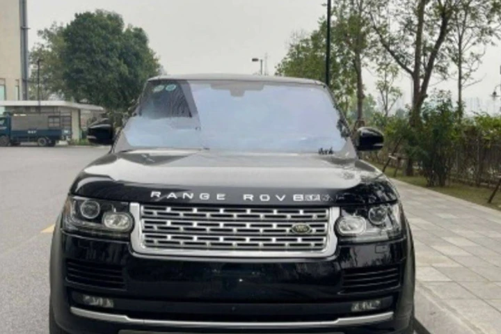 Land Rover Range Rover HSE 2016