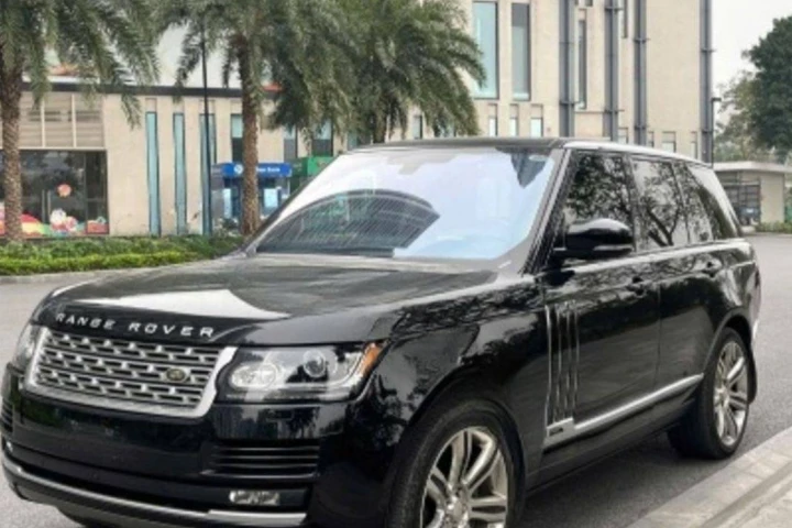 Land Rover Range Rover HSE 2016