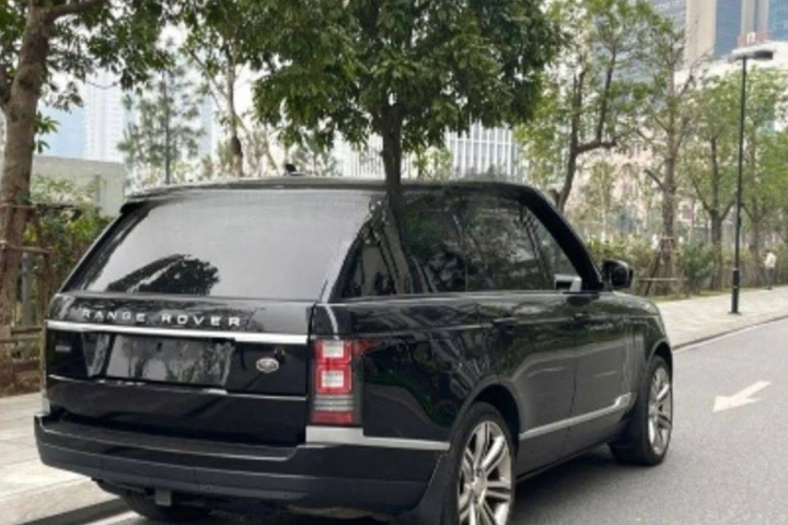 Land Rover Range Rover HSE 2016