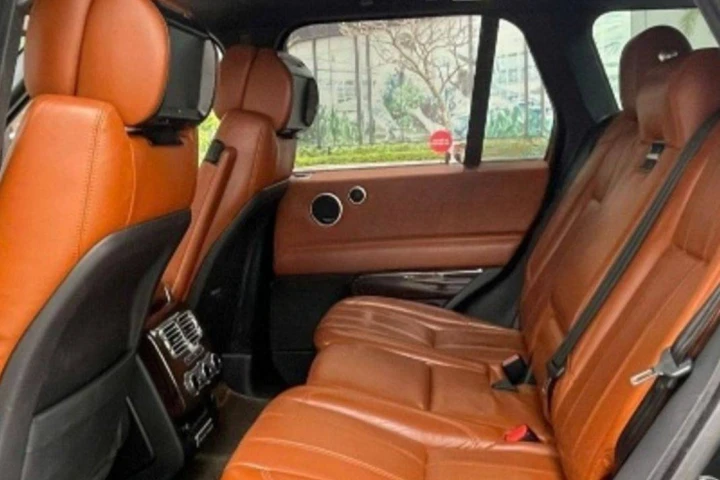Land Rover Range Rover HSE 2016