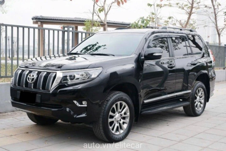 Toyota Land Cruiser Prado 2019