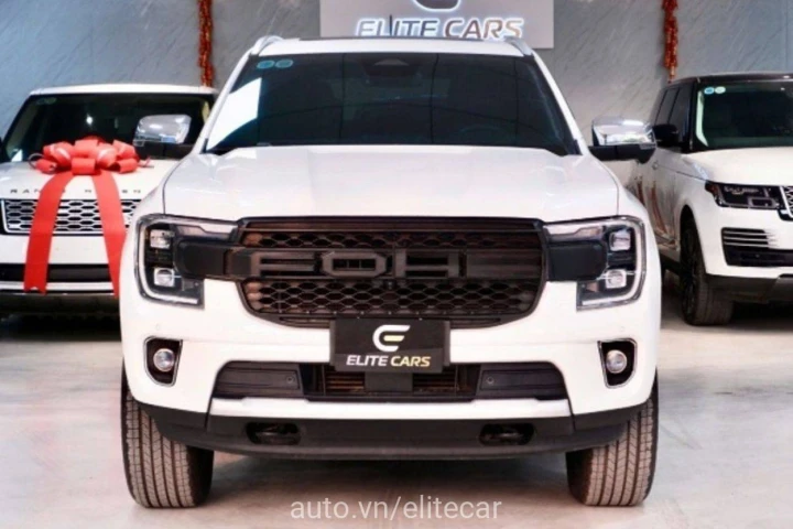 Ford Everest Titanium 2022