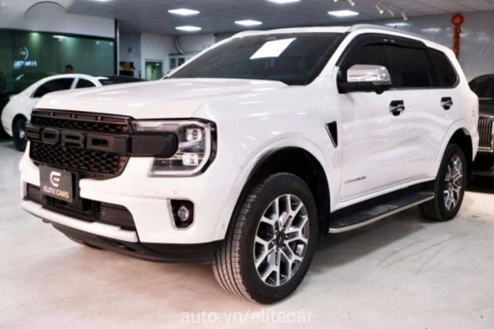 Ford Everest Titanium 2022