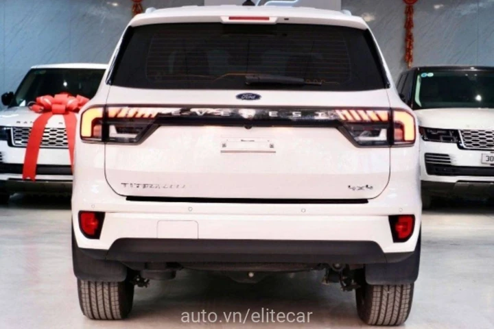 Ford Everest Titanium 2022