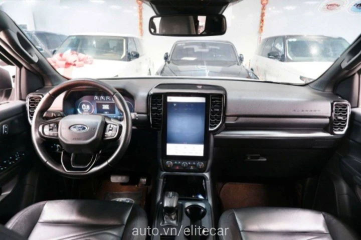Ford Everest Titanium 2022