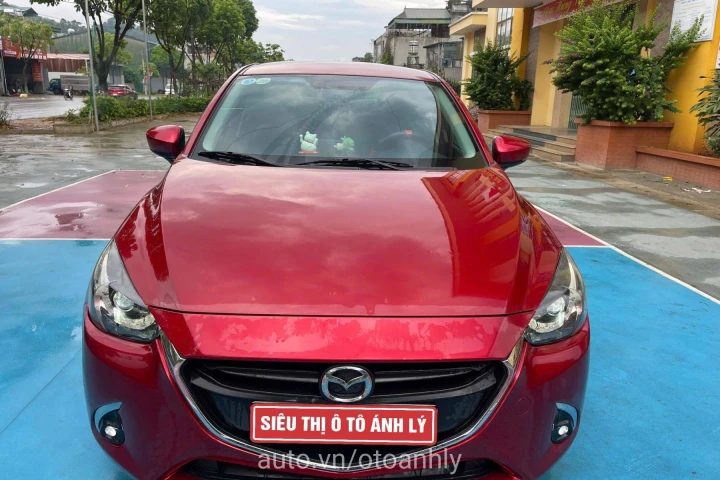 Mazda 2 1.5L Luxury 2019