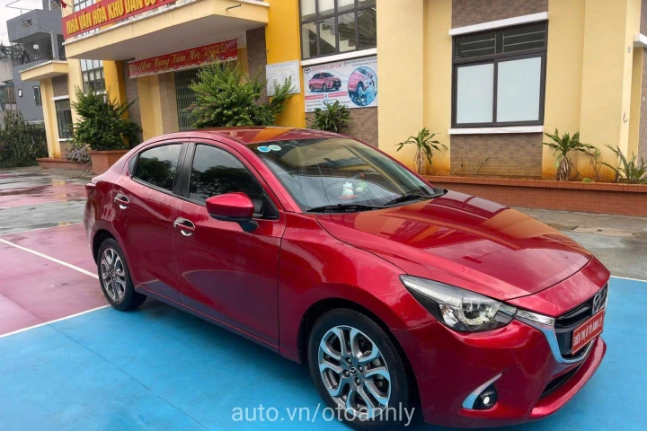 Mazda 2 1.5L Luxury 2019