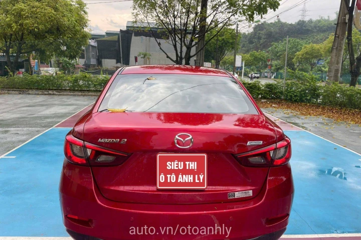 Mazda 2 1.5L Luxury 2019