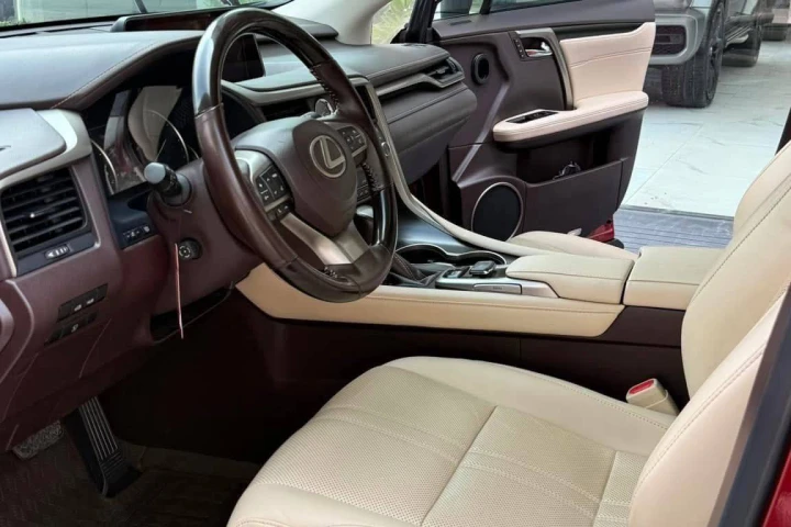 Lexus RX 2016