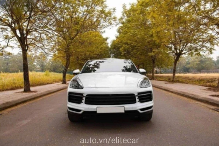 Porsche Cayenne 2020
