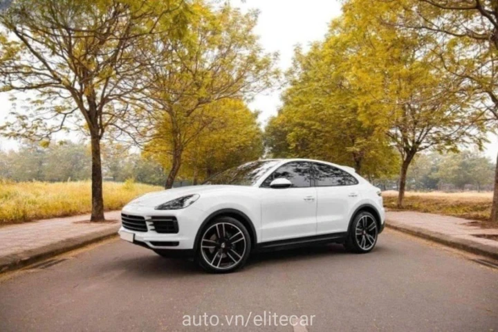 Porsche Cayenne 2020