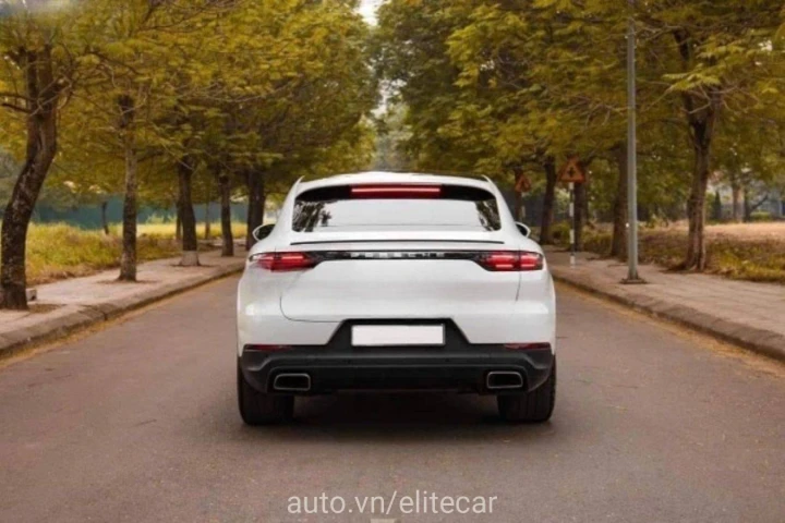 Porsche Cayenne 2020