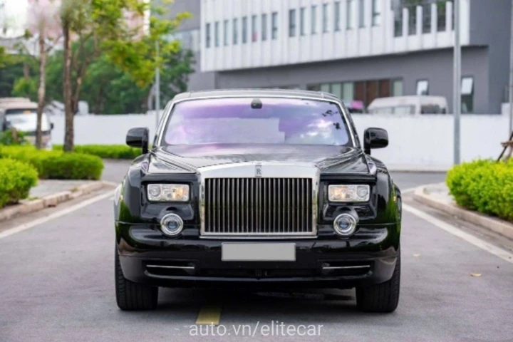 Rolls-Royce Phantom 2009