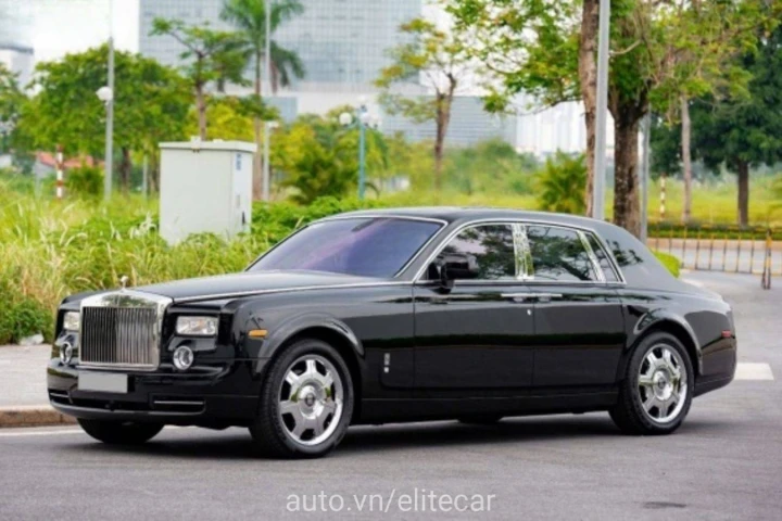 Rolls-Royce Phantom 2009