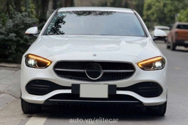 Mercedes-Benz C-Class C200 2021