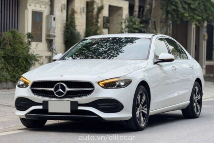 Mercedes-Benz C-Class C200 2021