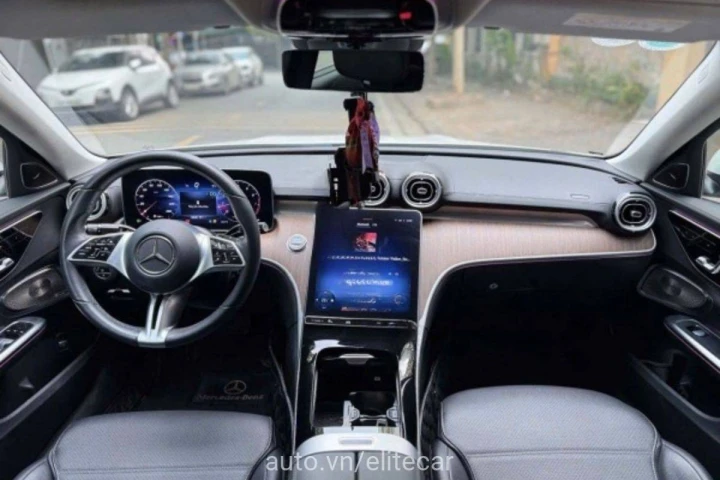 Mercedes-Benz C-Class C200 2021