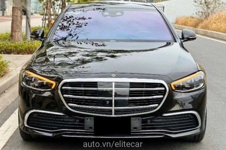 Mercedes-Benz S-Class S450 2022