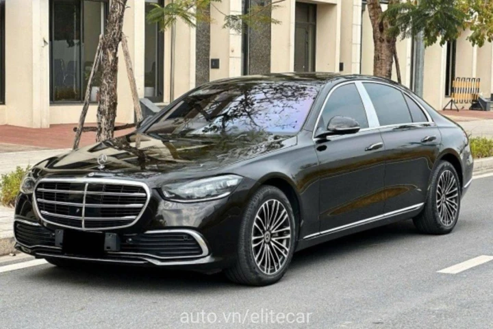 Mercedes-Benz S-Class S450 2022