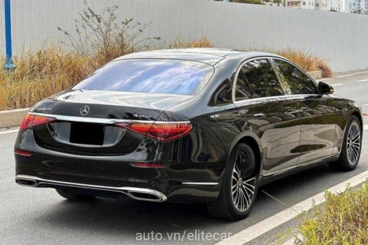 Mercedes-Benz S-Class S450 2022