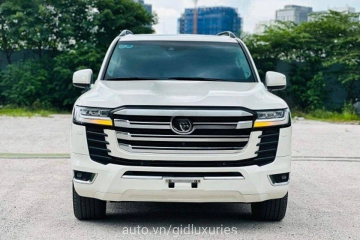 Toyota Land Cruiser 2022