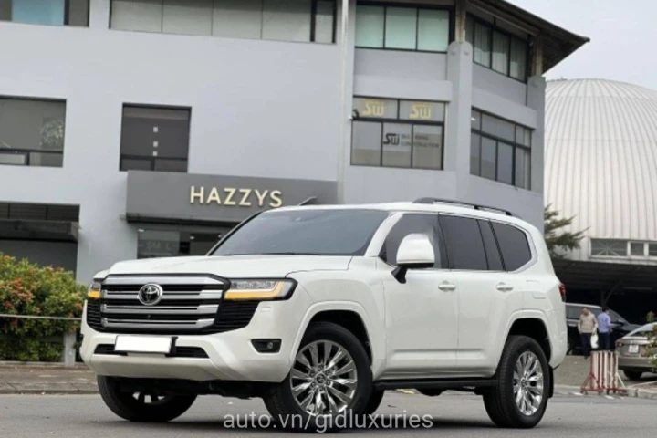 Toyota Land Cruiser 2022