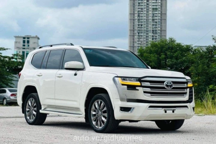Toyota Land Cruiser 2022
