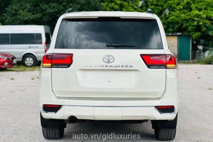 Toyota Land Cruiser 2022