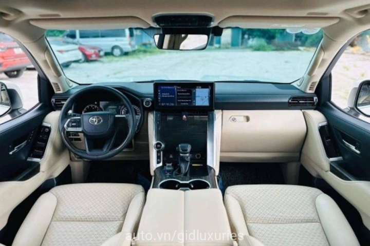 Toyota Land Cruiser 2022