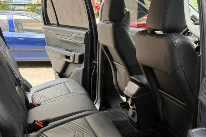 Ford Everest 2024