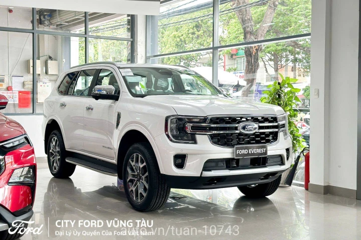 Ford Everest 2025