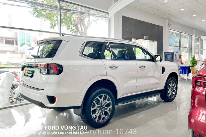 Ford Everest 2025