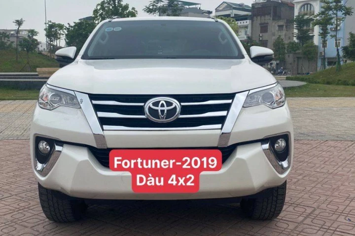 Toyota Fortuner 2019