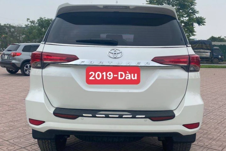 Toyota Fortuner 2019