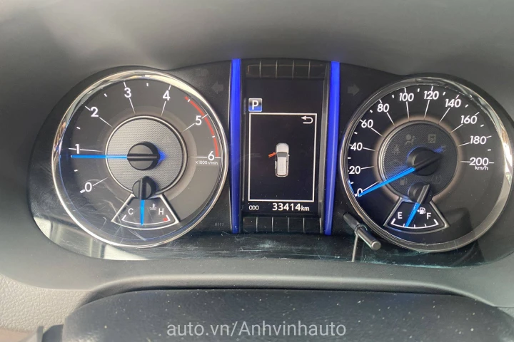 Toyota Fortuner 2019