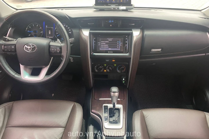 Toyota Fortuner 2019